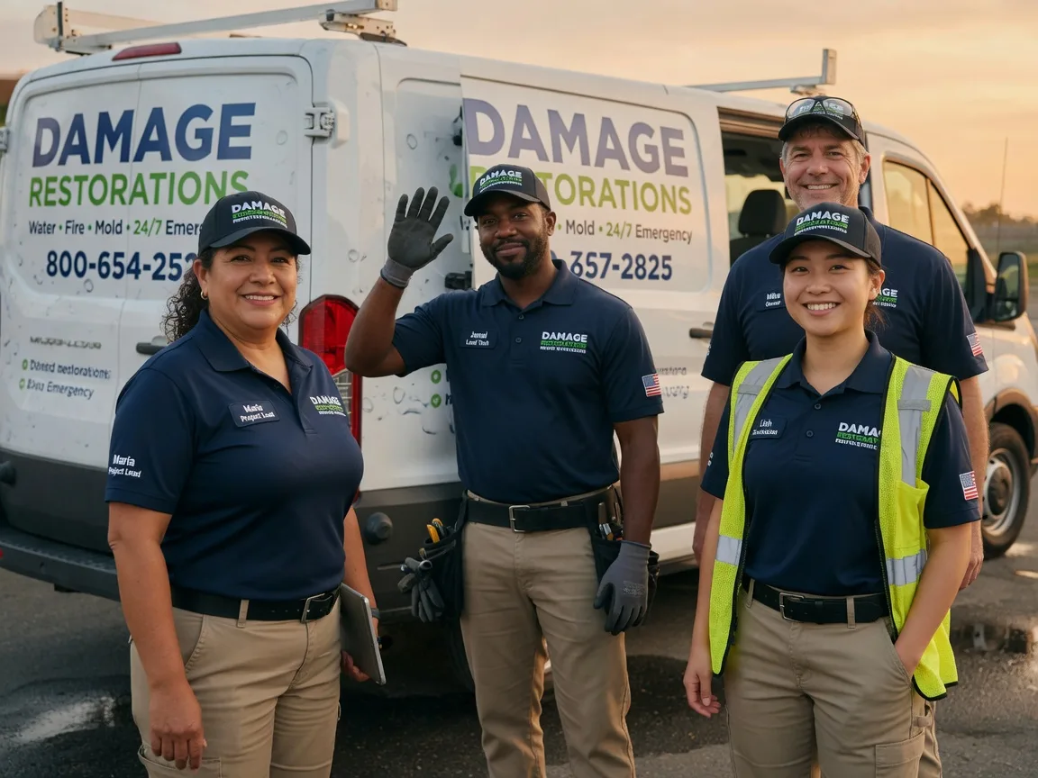 Water Damage Restoration company in Amber, OK