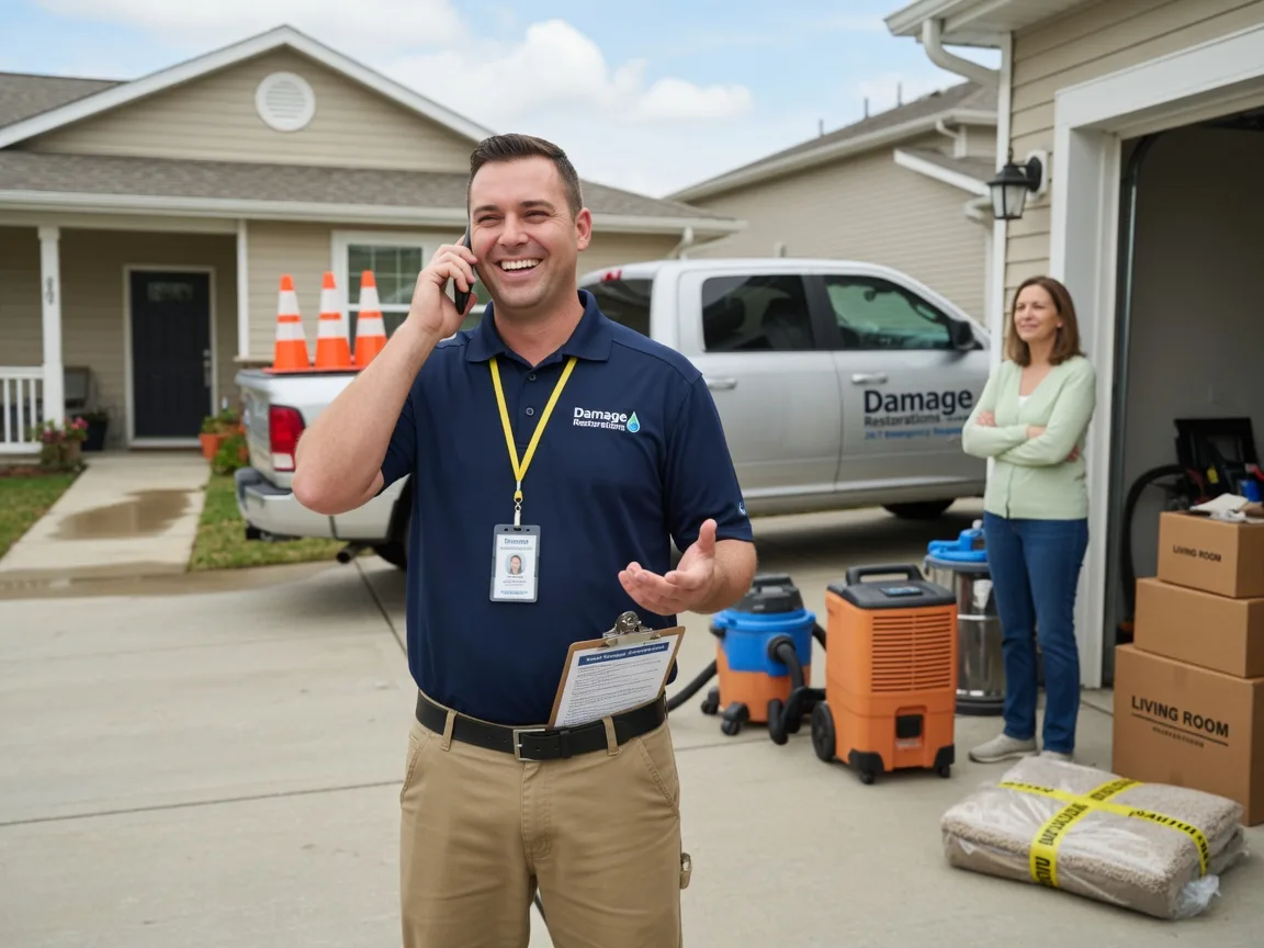 Water Damage Restoration Amber, OK FAQs